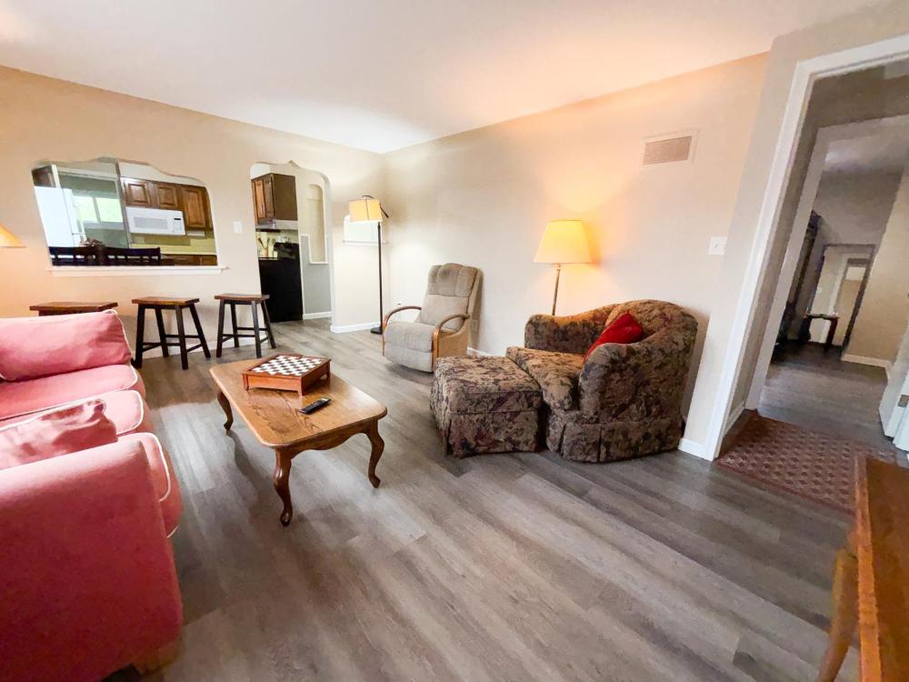 Apartment - Split Level interior